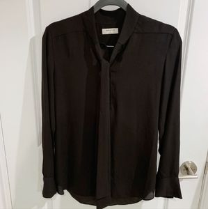 Aritzia Babaton Piero Blouse *black*
